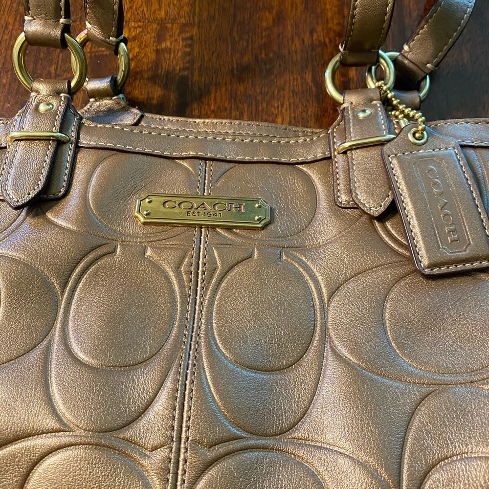 Coach handbag - Picture 8 of 9